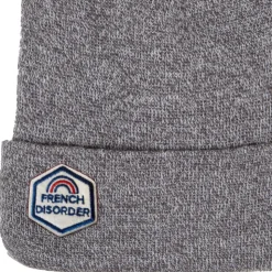 Bonnet French Disorder Beanie Tribeca Heather Grey