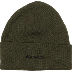 Bonnet Jones Tahoe Recycled Beanie Night Green