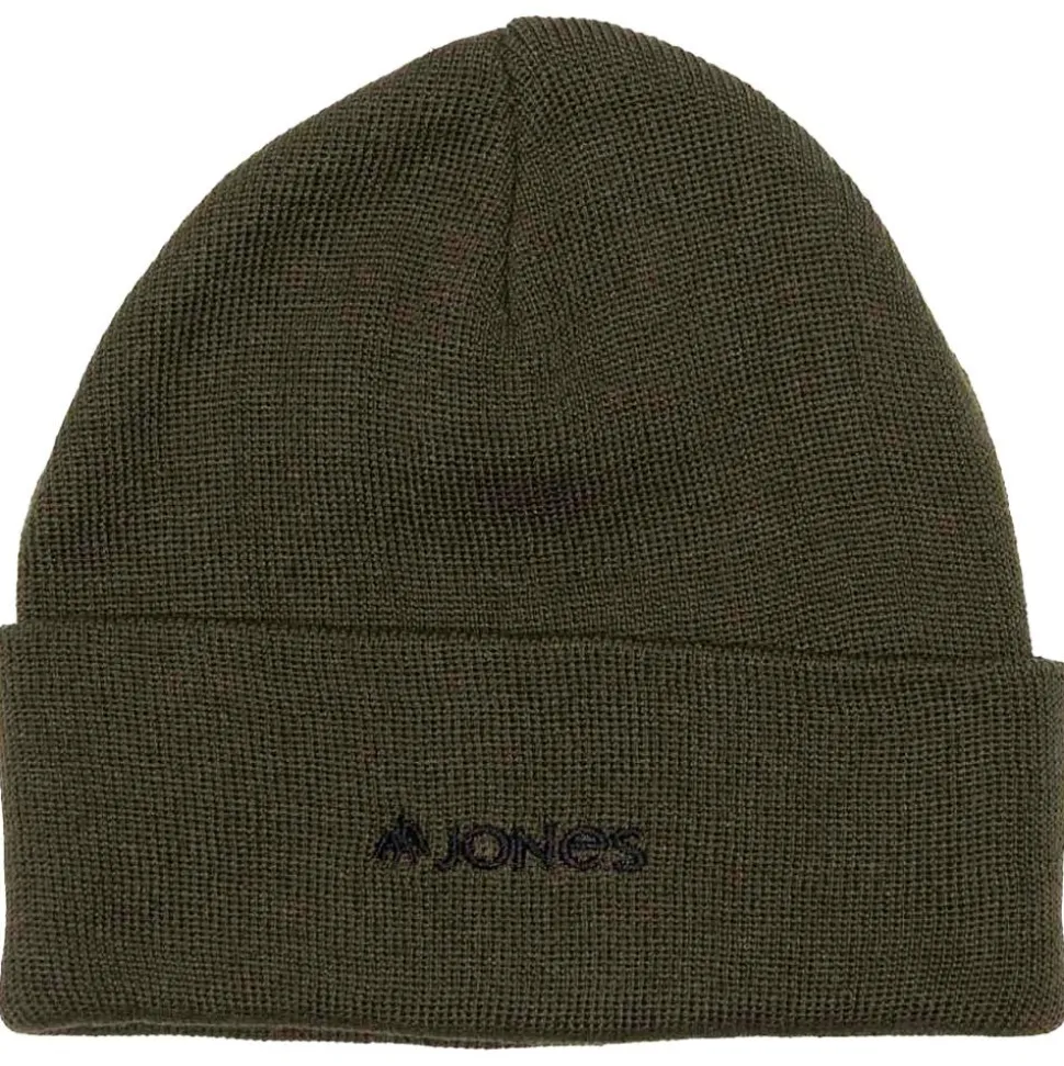 Bonnet Jones Tahoe Recycled Beanie Night Green