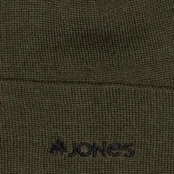 Bonnet Jones Tahoe Recycled Beanie Night Green