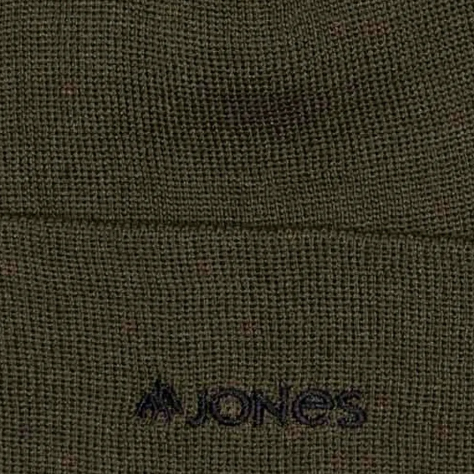 Bonnet Jones Tahoe Recycled Beanie Night Green