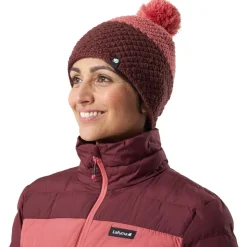 Bonnet Lafuma Track Beanie Women Wine