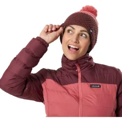 Bonnet Lafuma Track Beanie Women Wine