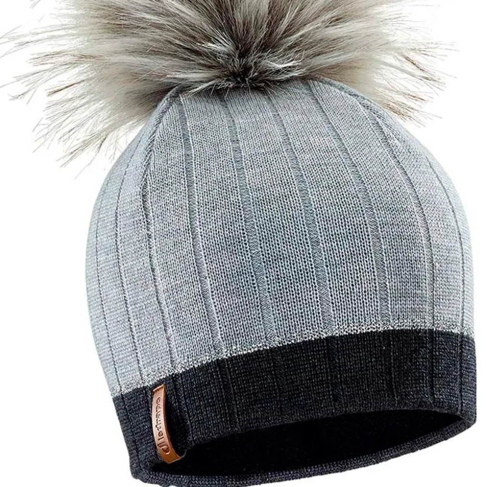Bonnet Ledrapo Céleste Light Grey Charcoal Grey