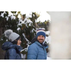 Bonnet Ledrapo Céleste Light Grey Charcoal Grey