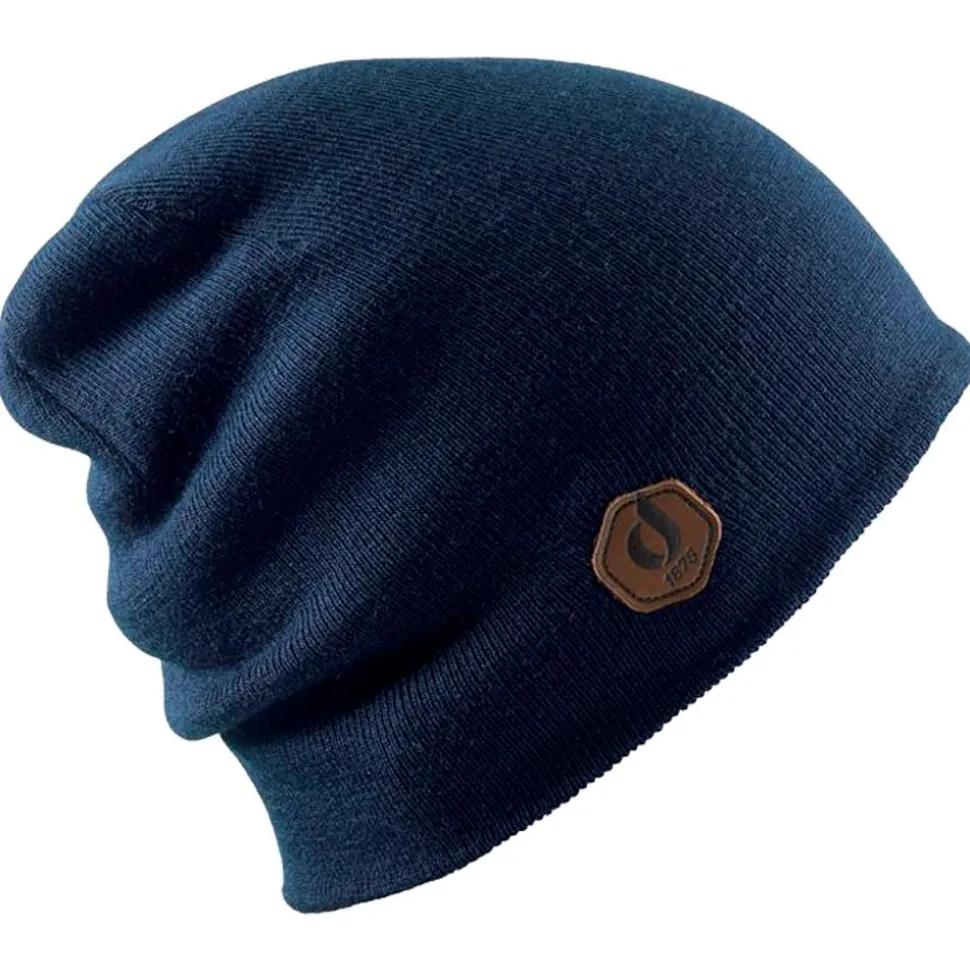 Bonnet Ledrapo Marius Night Blue