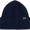 Bonnet Oakley Cuffed Ellipse Rc Beanie Team Navy