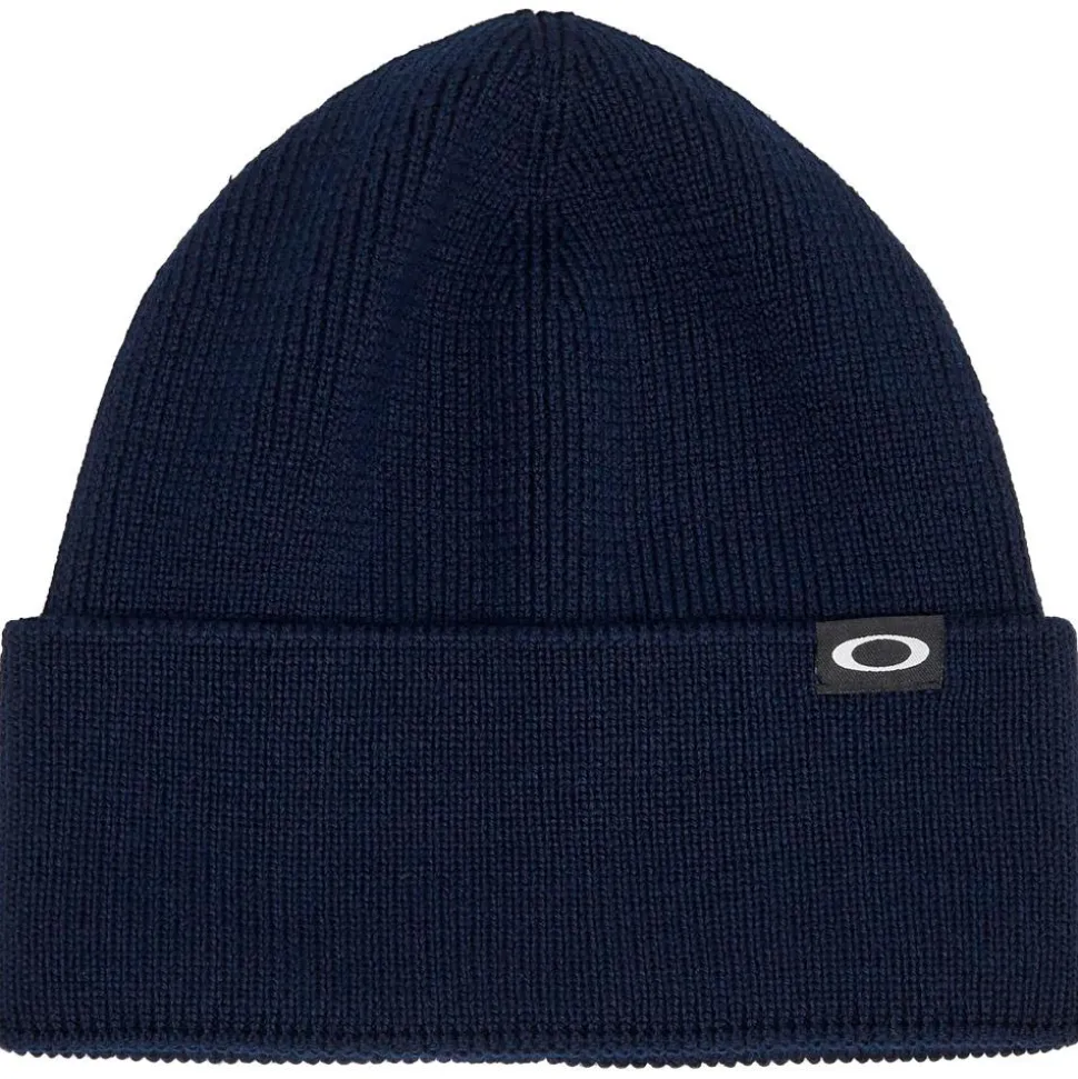 Bonnet Oakley Cuffed Ellipse Rc Beanie Team Navy