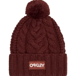 Bonnet Oakley Harper Pom Beanie Grenache