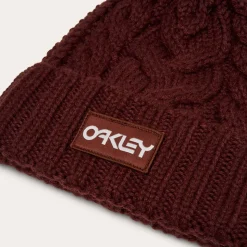 Bonnet Oakley Harper Pom Beanie Grenache