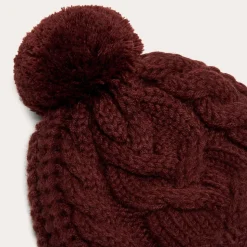 Bonnet Oakley Harper Pom Beanie Grenache