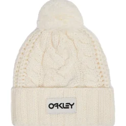 Bonnet Oakley Harper Pom Beanie Arctic White Blackout