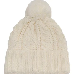 Bonnet Oakley Harper Pom Beanie Arctic White Blackout