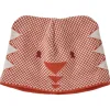 Bonnet Patagonia Baby Animal Friends Beanie Bear Sandhill Rust