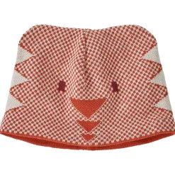 Bonnet Patagonia Baby Animal Friends Beanie Bear Sandhill Rust