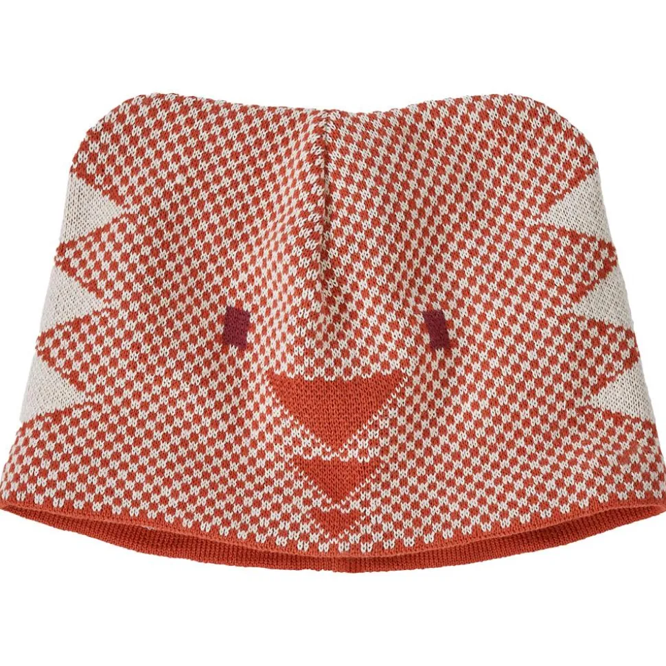 Bonnet Patagonia Baby Animal Friends Beanie Bear Sandhill Rust