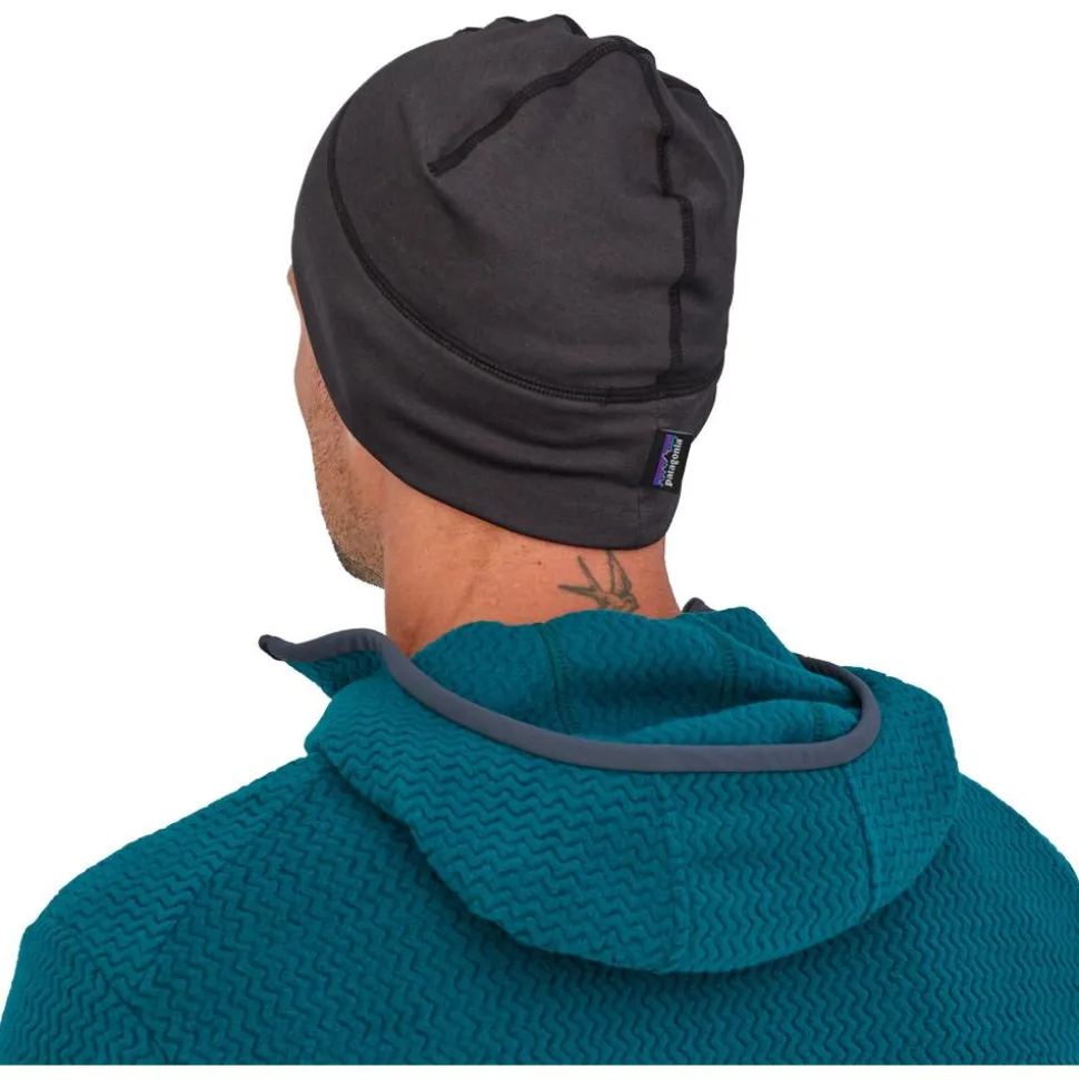 Bonnet Patagonia R1 Daily Beanie Ink Black Back X-Dye