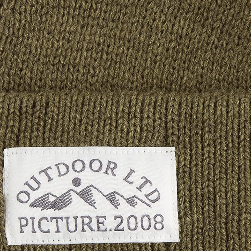 Bonnet Picture Camot Beanie Tobacco