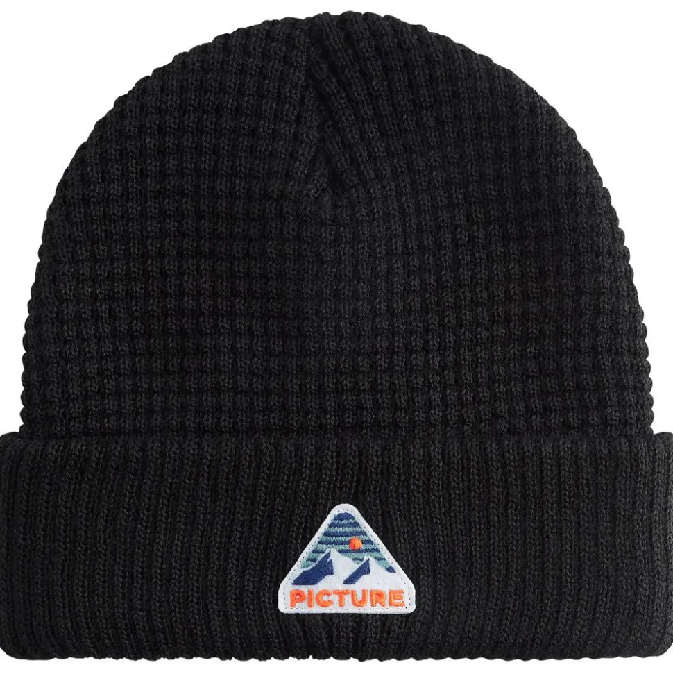 Bonnet Picture Kuldo Beanie Black