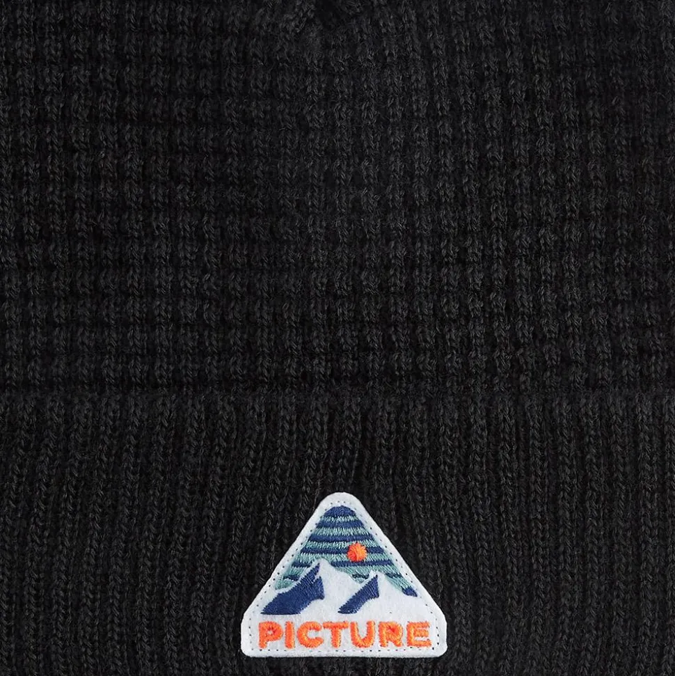 Bonnet Picture Kuldo Beanie Black