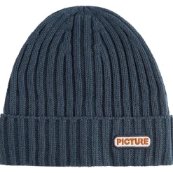 Bonnet Picture Ship Beanie Dark Blue