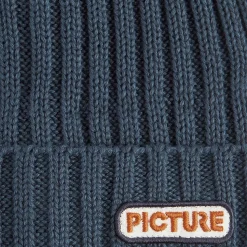 Bonnet Picture Ship Beanie Dark Blue