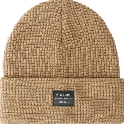 Bonnet Picture York Beanie Dark Stone