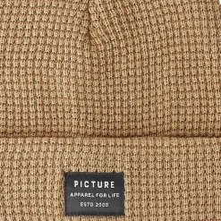 Bonnet Picture York Beanie Dark Stone