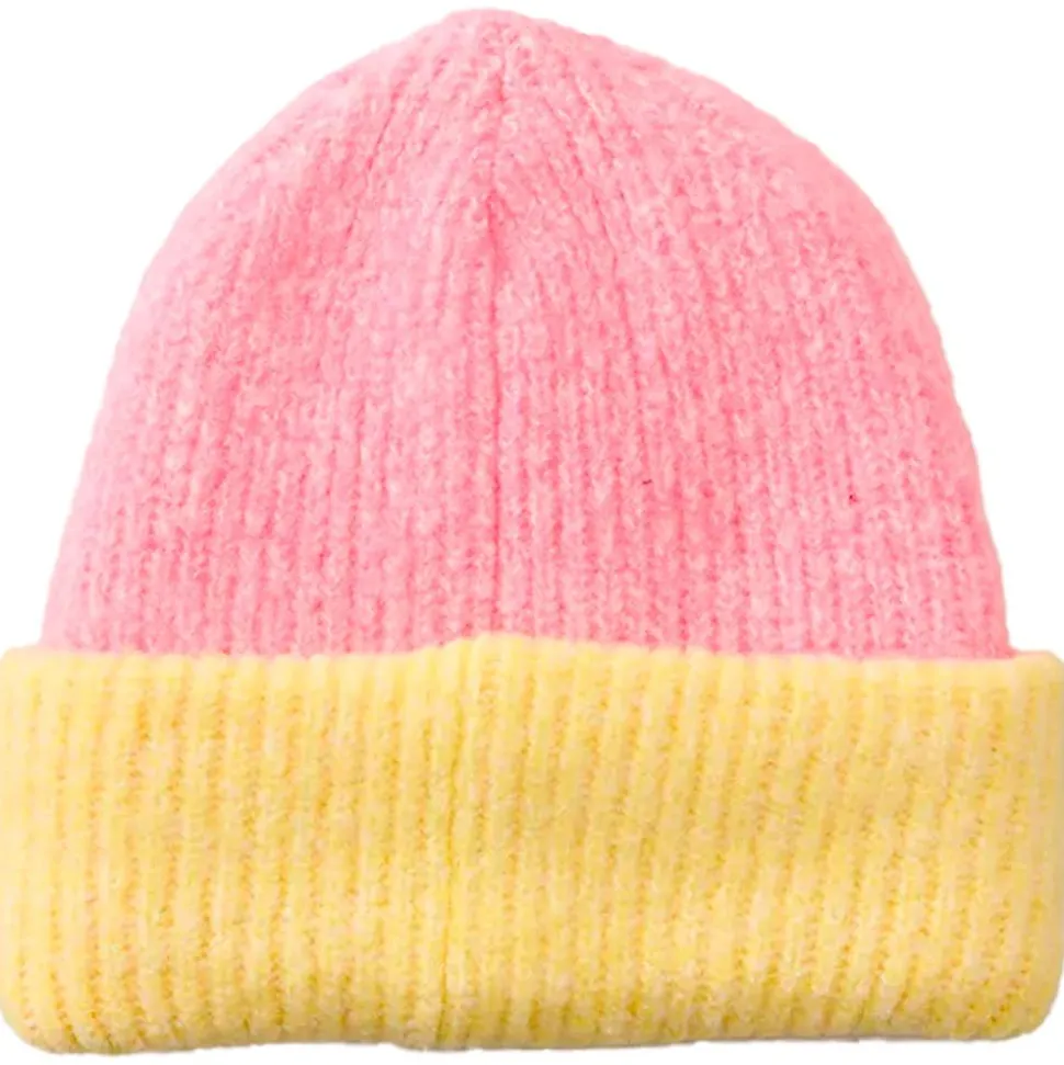 Bonnet Rip Curl 2 Tone Reg Revo Beanie Pink Yellow