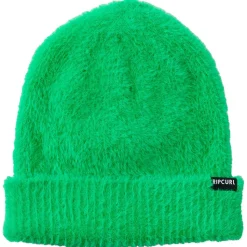 Bonnet Rip Curl Fuzzy Reg Beanie Green