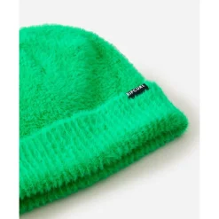 Bonnet Rip Curl Fuzzy Reg Beanie Green