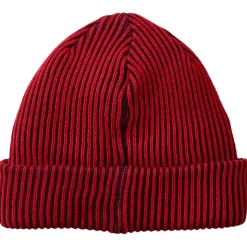 Bonnet Rip Curl Search Chunky Reg Beanie Black Red