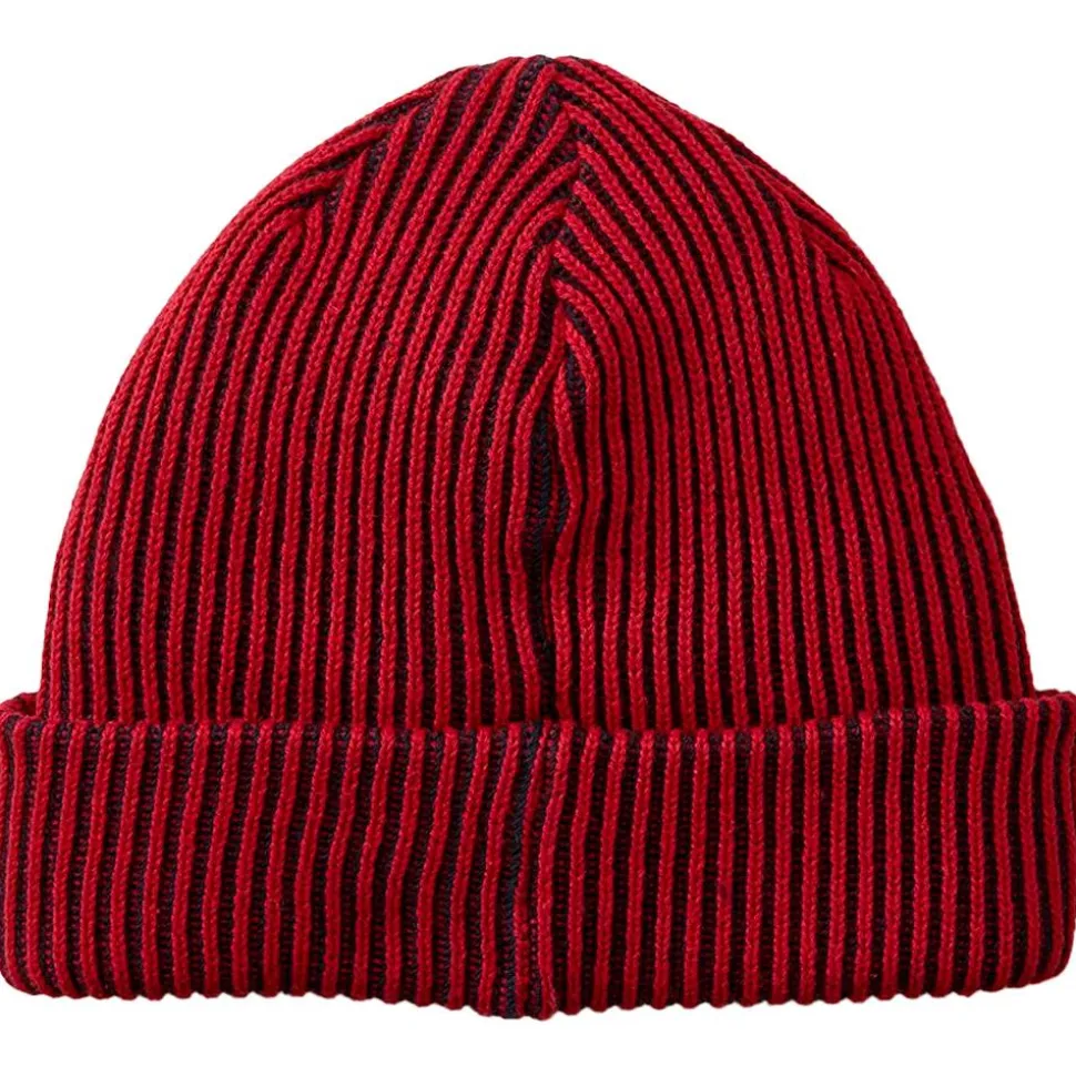 Bonnet Rip Curl Search Chunky Reg Beanie Black Red