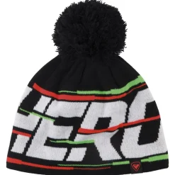 Bonnet Rossignol Jr Hero Beanie Black