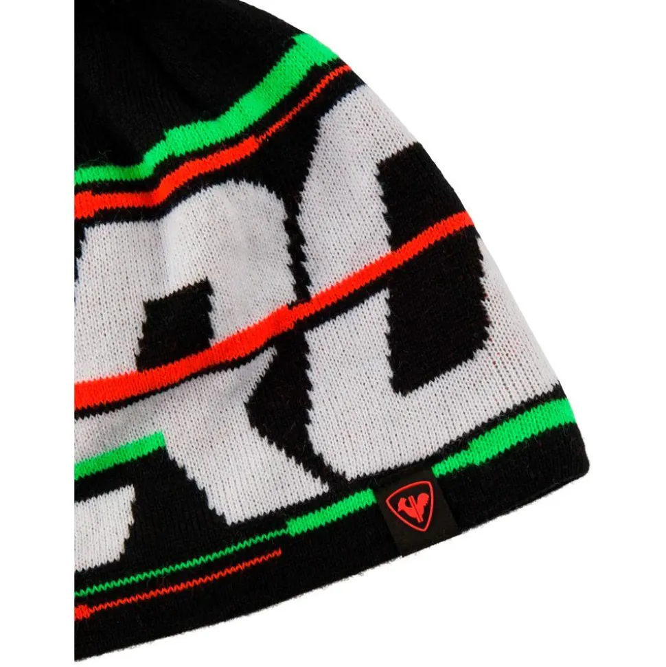 Bonnet Rossignol Jr Hero Beanie Black