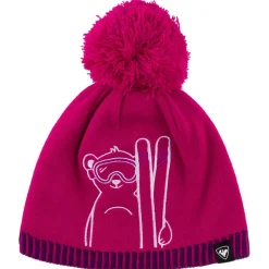 Bonnet Rossignol Jr Will Beanie Orchid Pink