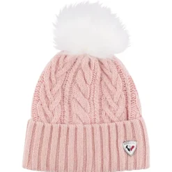 Bonnet Rossignol W Mady Powder Pink