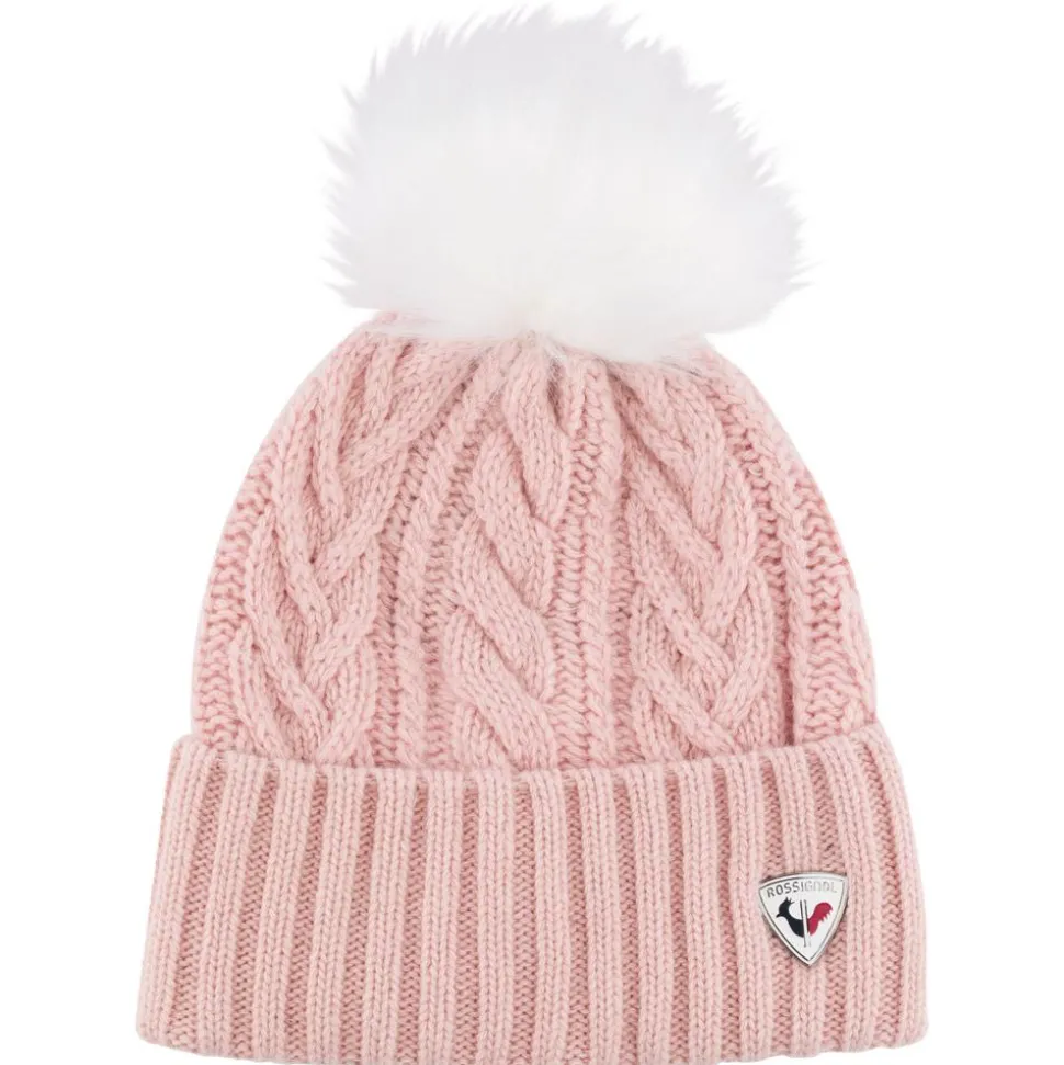 Bonnet Rossignol W Mady Powder Pink