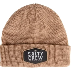 Bonnet Salty Crew Coastal Beanie Khaki