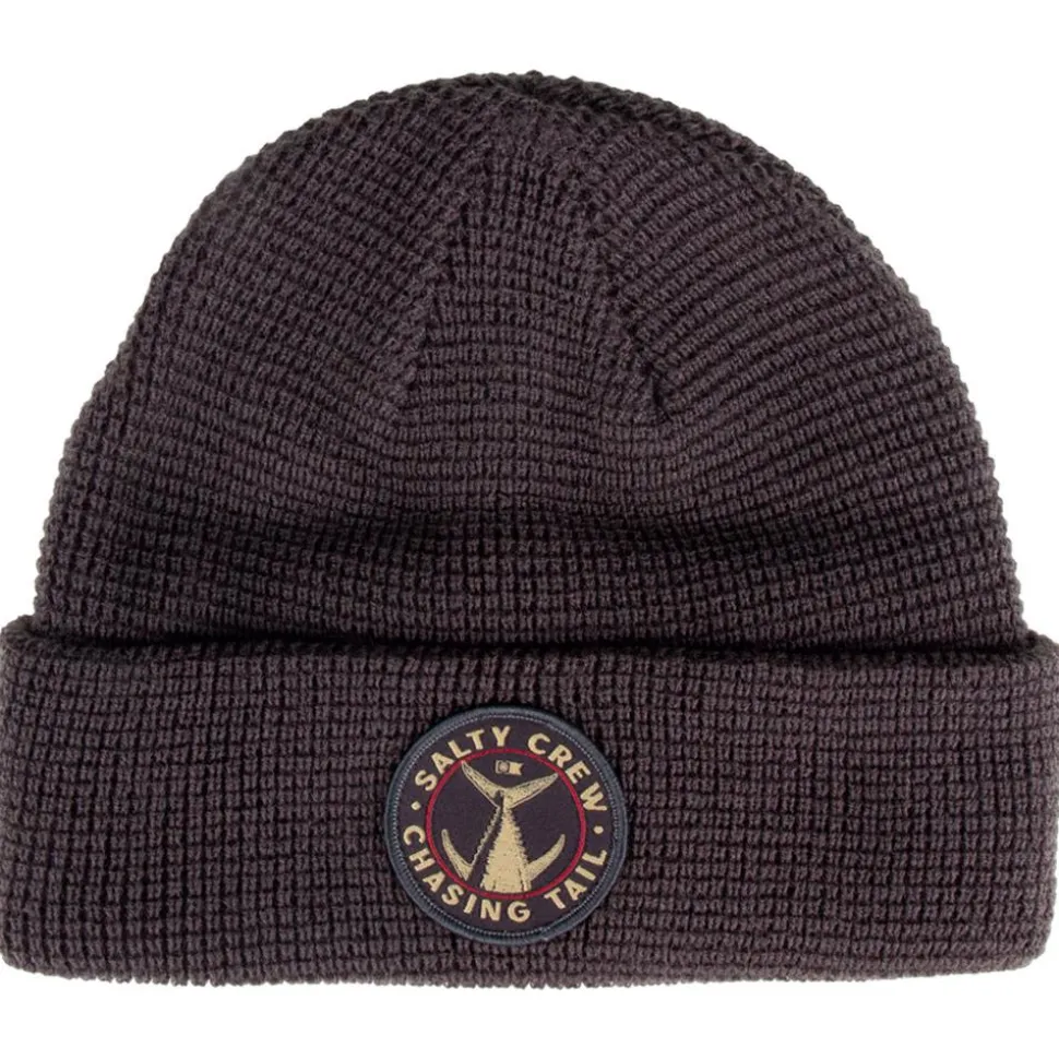 Bonnet Salty Crew Coastal Beanie Phantom