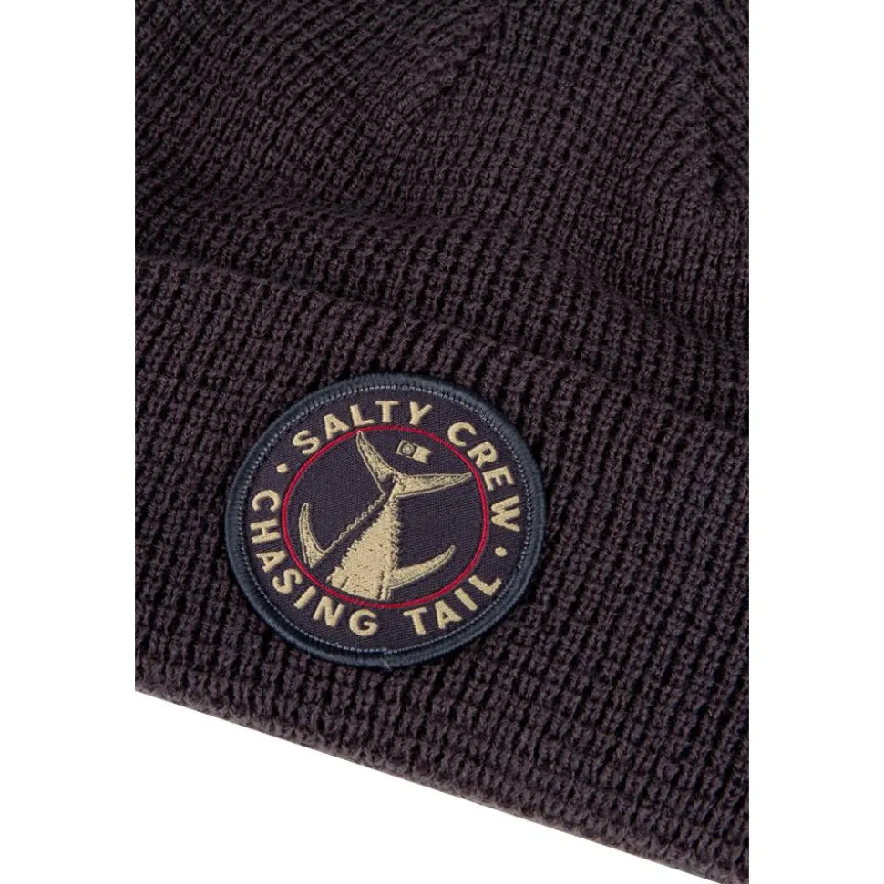 Bonnet Salty Crew Coastal Beanie Phantom