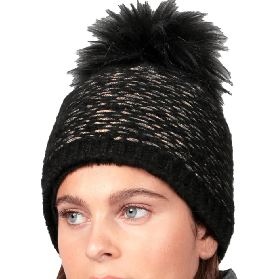 Bonnet Sun Valley Jecor Black Gold