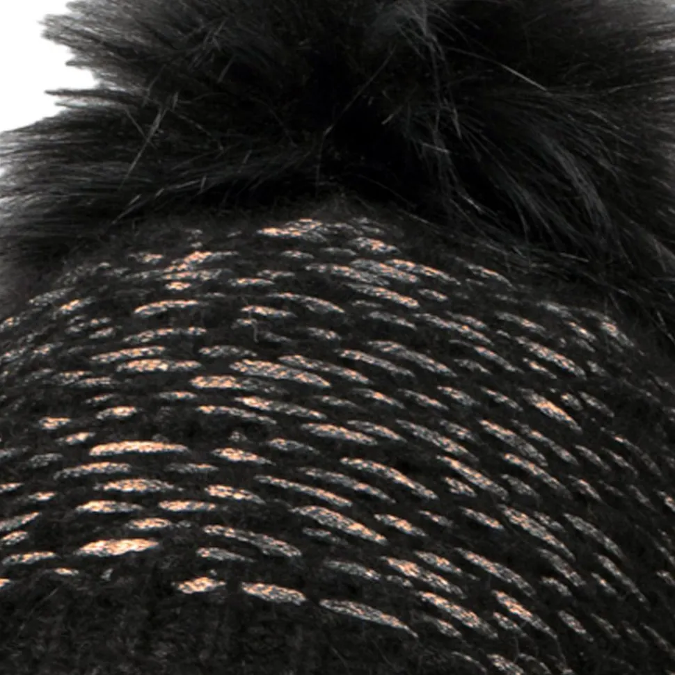 Bonnet Sun Valley Jecor Black Gold