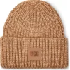 Bonnet UGG Chunky Rib Camel
