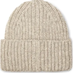 Bonnet UGG Chunky Rib Light Grey