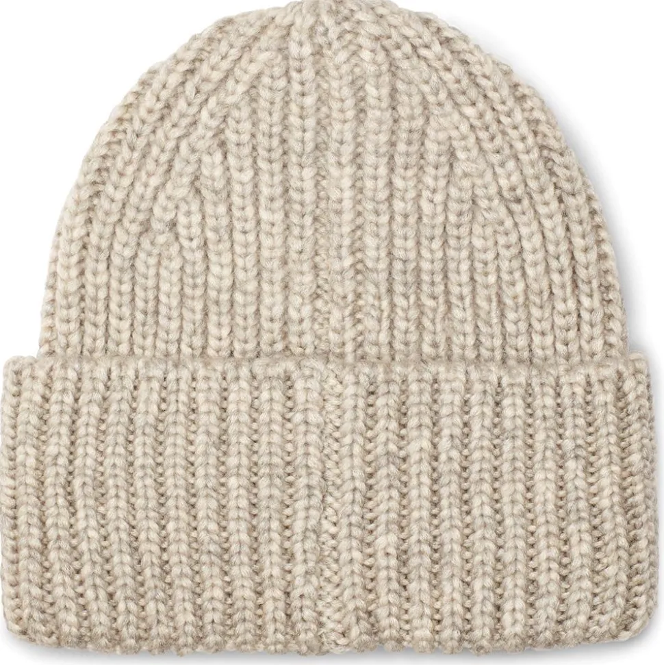 Bonnet UGG Chunky Rib Light Grey