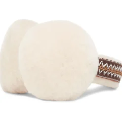 Bonnet UGG W Tasman Sheepskin Earmuff Chestnut