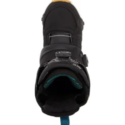 Boots Burton Felix Step On Black Black