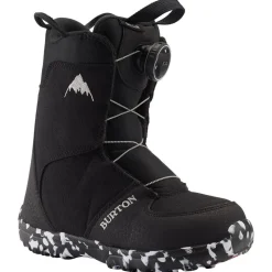 Boots Burton Grom Boa Black