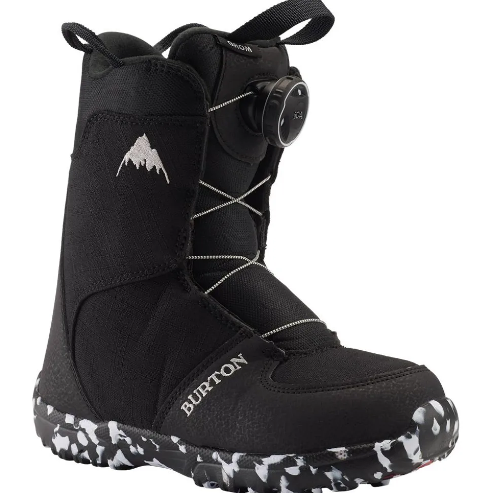 Boots Burton Grom Boa Black